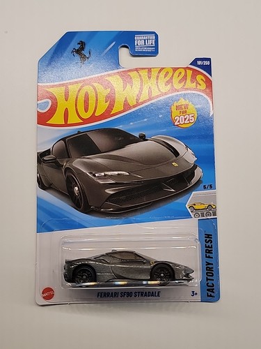 2025 hot wheels ferrari sf90 - hot,