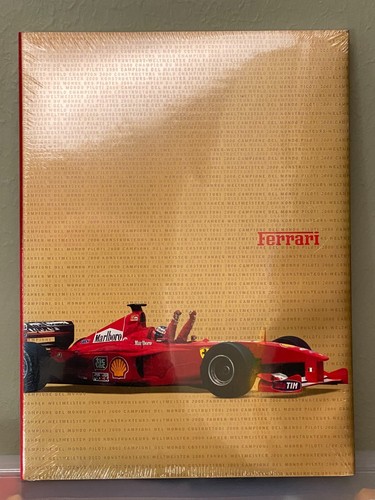 Ferrari factory yearbook 2000 - ferrari,