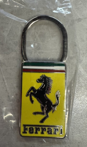 Ferrari scuderia keyring - scuderia,